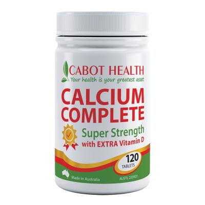 Cabot Health Calcium Complete 120t